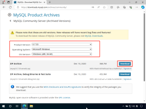 Windows安装Mysql-5.7（解压包方式）-牛翰网