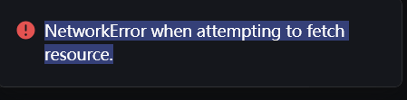 .NET Aspire中的scalar返回NetworkError when attempting to fetch resource 如何解决-牛翰网
