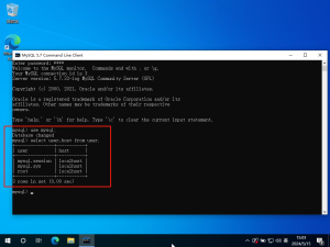 MySQL数据库开启远程访问权限-牛翰网
