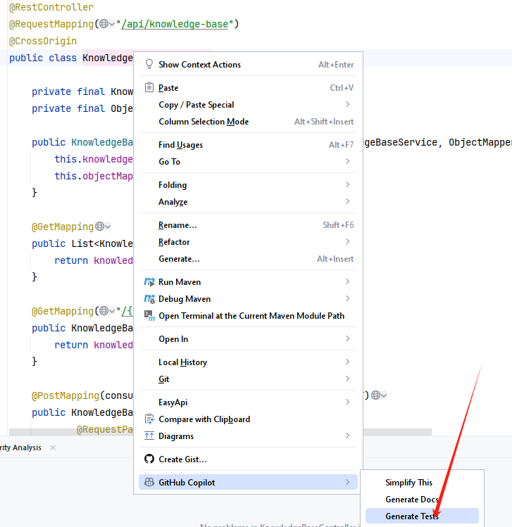 github-copilot生成单元测试-牛翰网