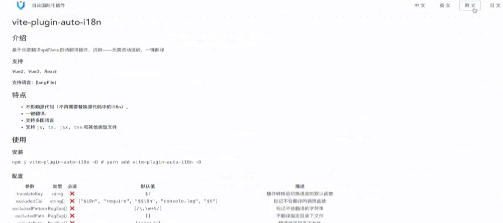 记录—前端国际化终极方案——全自动翻译国际化-牛翰网