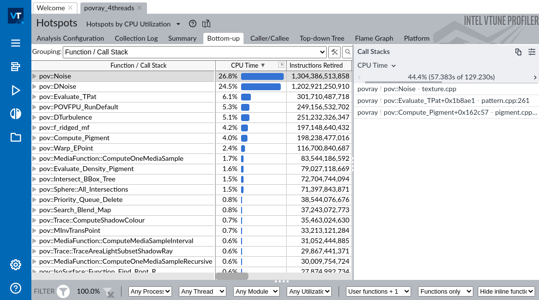 现代CPU调优7性能分析工具概述(上）VTune 、Perf、火焰图、Windows 事件跟踪-牛翰网