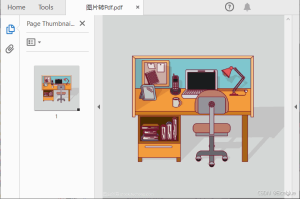 通过C#转换图片到PDF文档-牛翰网