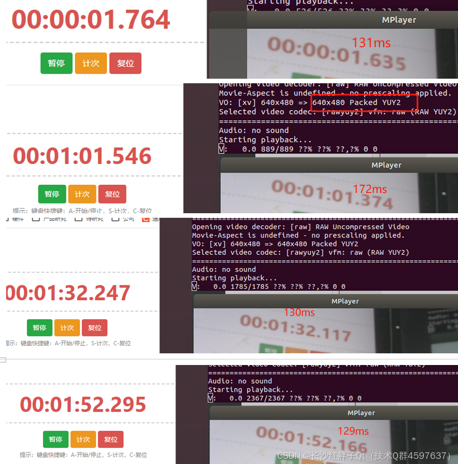 图片[4]-GStreamer开发笔记（二）：GStreamer在ubnutn平台部署安装，测试gstreamer/cheese/ffmpeg/fmplayer打摄像头延迟和内存-牛翰网