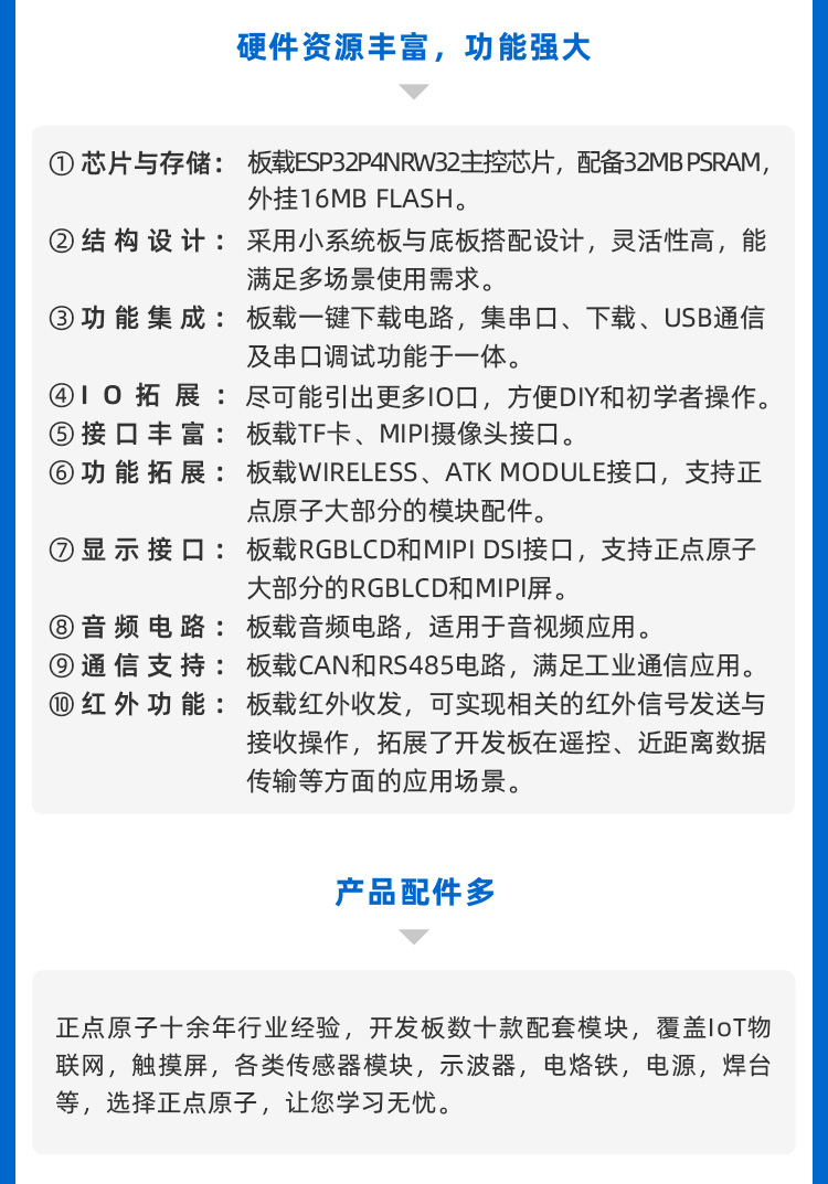 图片[5]-【新品上市】正点原子ESP32P4开发板震撼来袭，助力嵌入式AI应用开发！-牛翰网