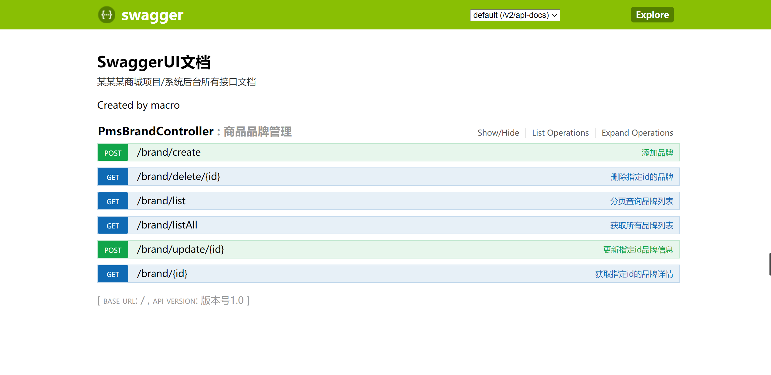图片[1]-SpringBoot整合Swagger-UI接口文档-牛翰网