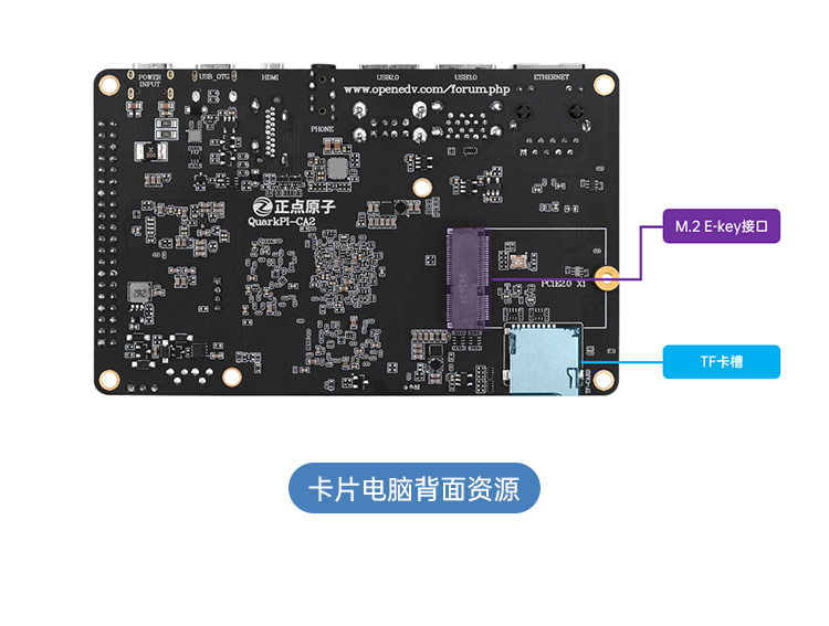 图片[4]-QuarkPi-CA2 RK3588S卡片电脑：6.0Tops NPU+8K视频编解码+接口丰富，高性能嵌入式开发！-牛翰网