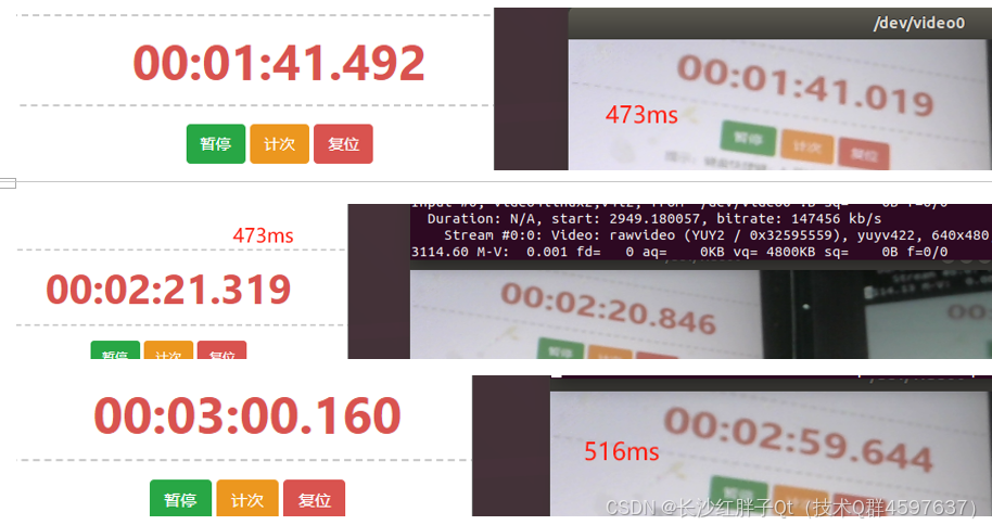 图片[3]-GStreamer开发笔记（二）：GStreamer在ubnutn平台部署安装，测试gstreamer/cheese/ffmpeg/fmplayer打摄像头延迟和内存-牛翰网