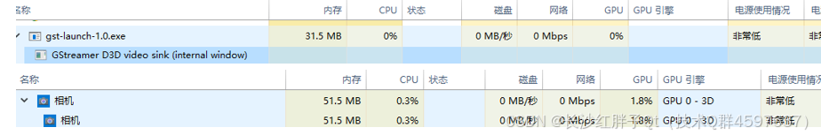 图片[1]-GStreamer开发笔记（一）：GStreamer介绍，在windows平台部署安装，打开usb摄像头对比测试-牛翰网