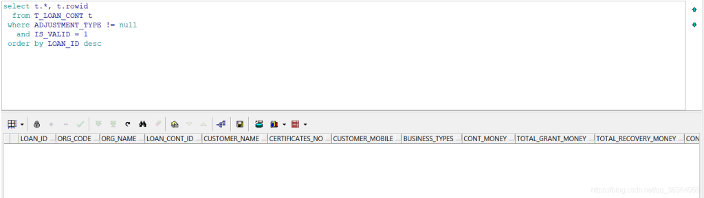 Oracle查询某个字段不为空的问题-牛翰网