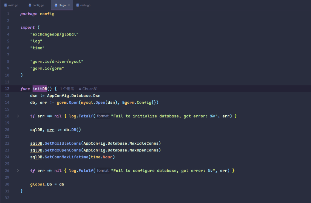 Gin入门(4)-golang如何连接mysql和redis-牛翰网