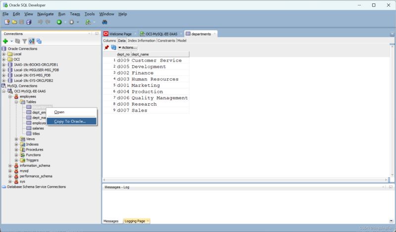 SQL Developer迁移第三方数据库单表到Oracle的全过程-牛翰网
