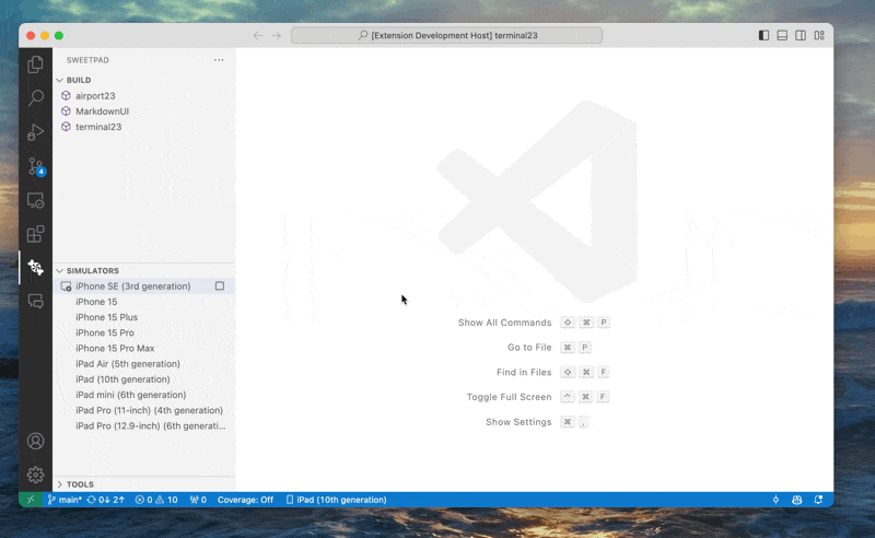 SweetPad:VSCode内iOS应用开发-牛翰网