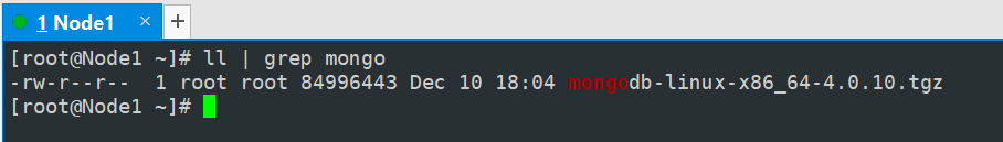 Linux安装MongDB-牛翰网