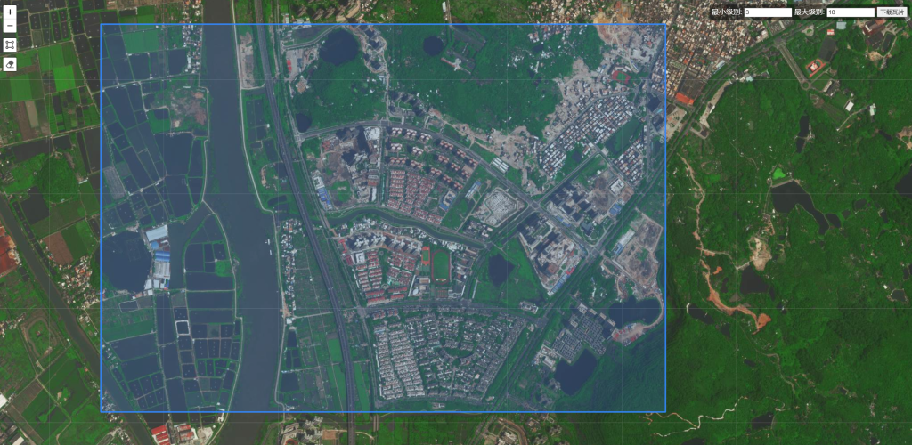 leaflet框选范围下载地图离线瓦片:以高德地图为例(附源码下载)-牛翰网
