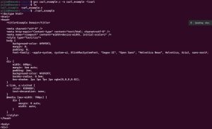 通过c语言调用系统curl动态库的示例详解-牛翰网