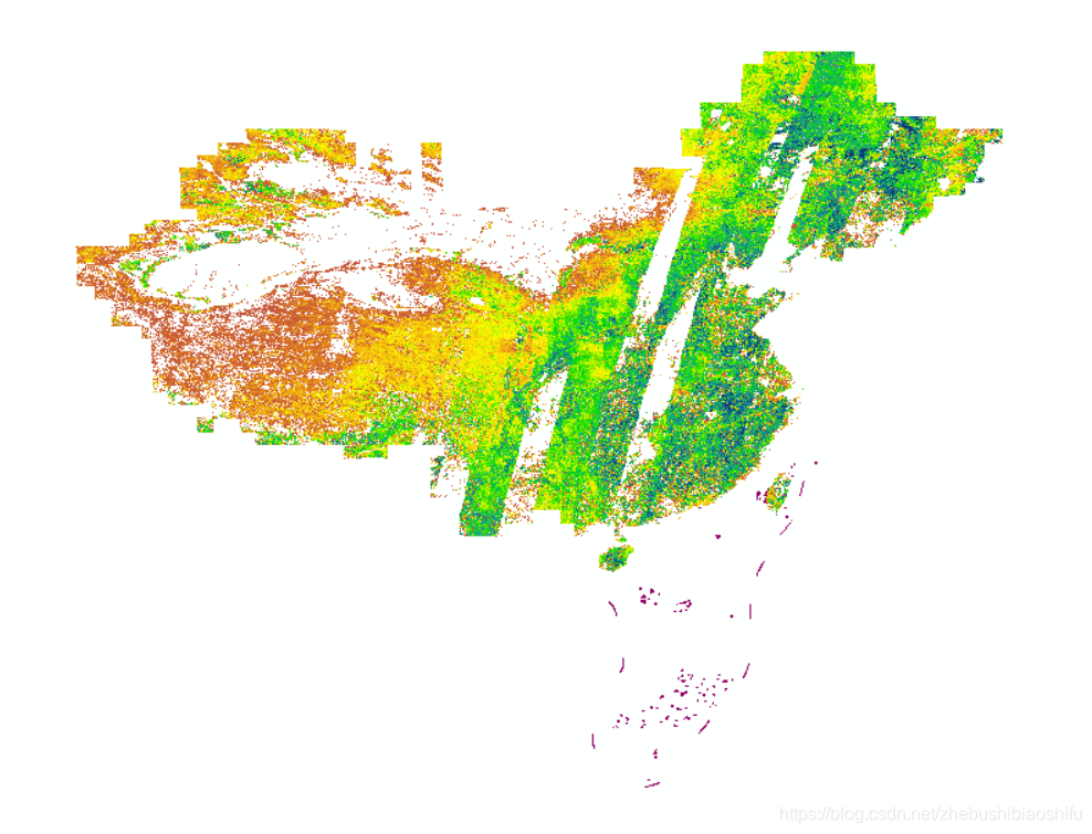ArcGIS拼接、镶嵌同一空间位置的不同遥感影像-牛翰网