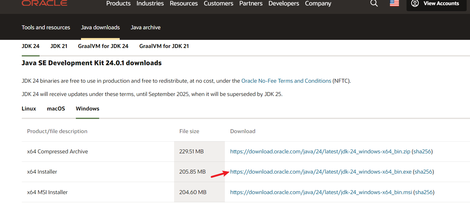 JAVA 24 环境安装与配置-牛翰网
