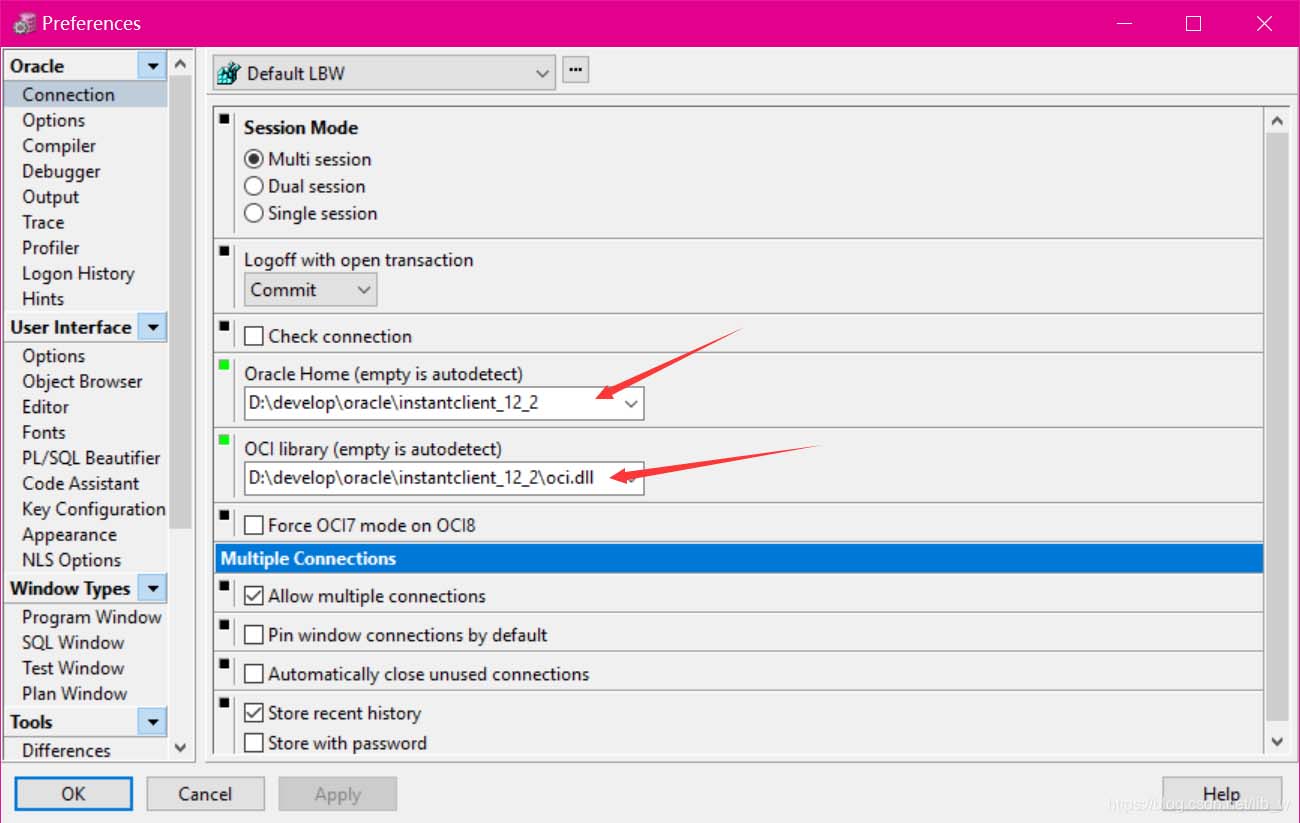 Oracle Instant Client环境配置全过程-牛翰网