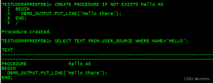 Oracle23ai 新特性IF [NOT] EXISTS语法支持的使用-牛翰网