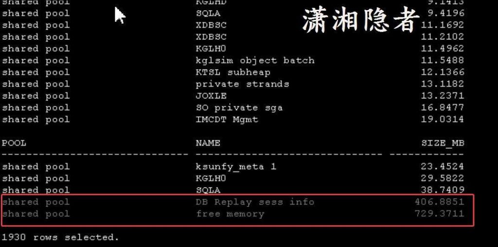 Oracle 19c告警日志出现大量ORA-04031案例-牛翰网