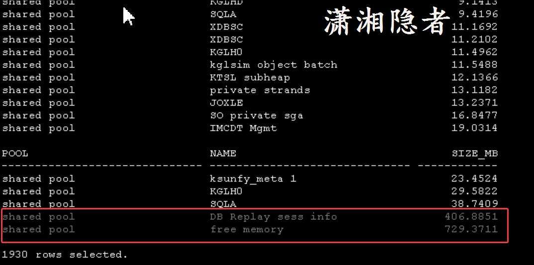 Oracle 19c告警日志出现大量ORA-04031案例-牛翰网