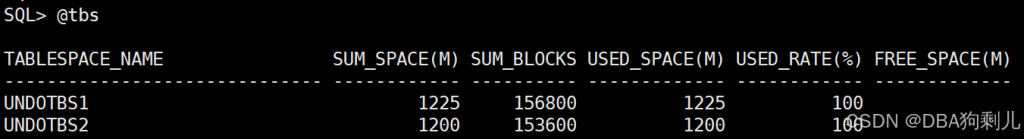 Oracle rac模式下undo表空间爆满的解决方案-牛翰网