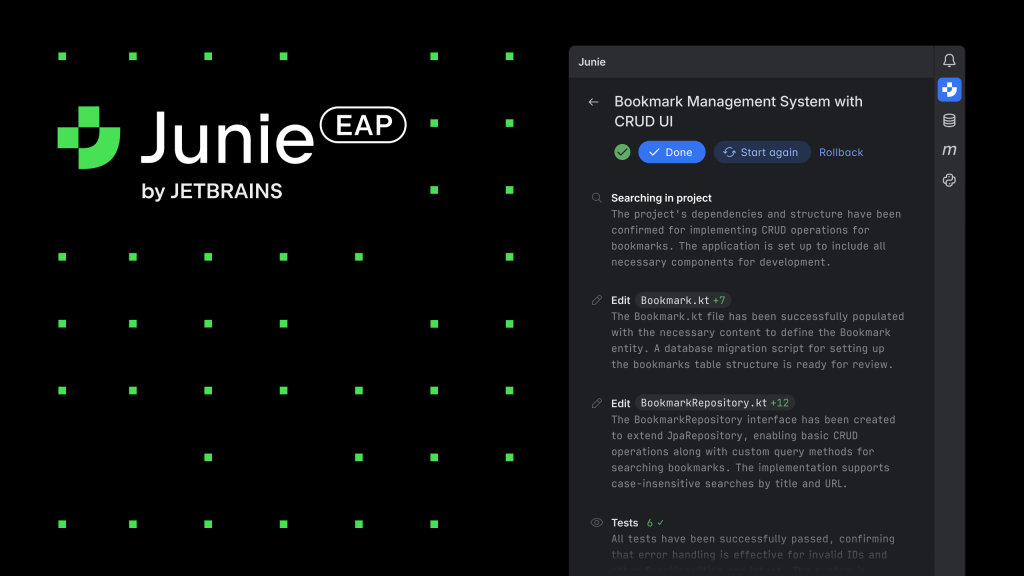 对标cursor，JetBrains官方推出Junie！-牛翰网