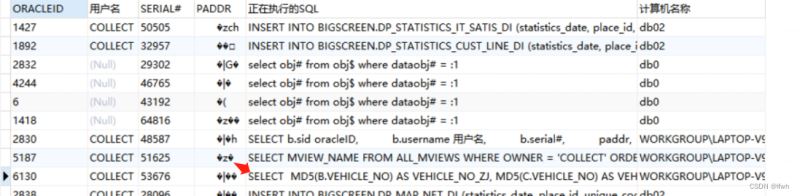Oracle查看正在执行的sql语句的方法大全-牛翰网