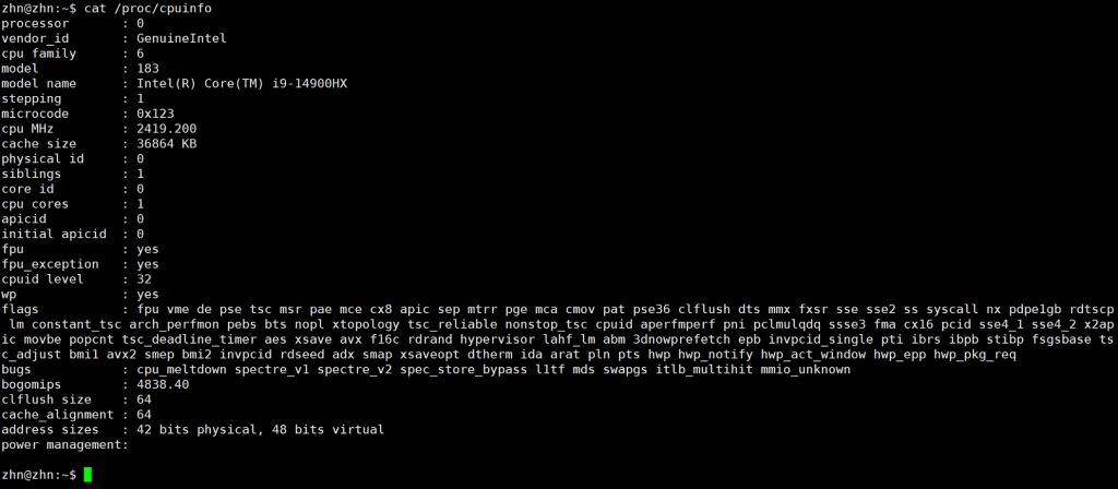Linux下如何使用C++获取硬件信息-牛翰网