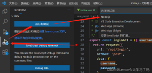 VSCode如何调试Nodejs问题-牛翰网