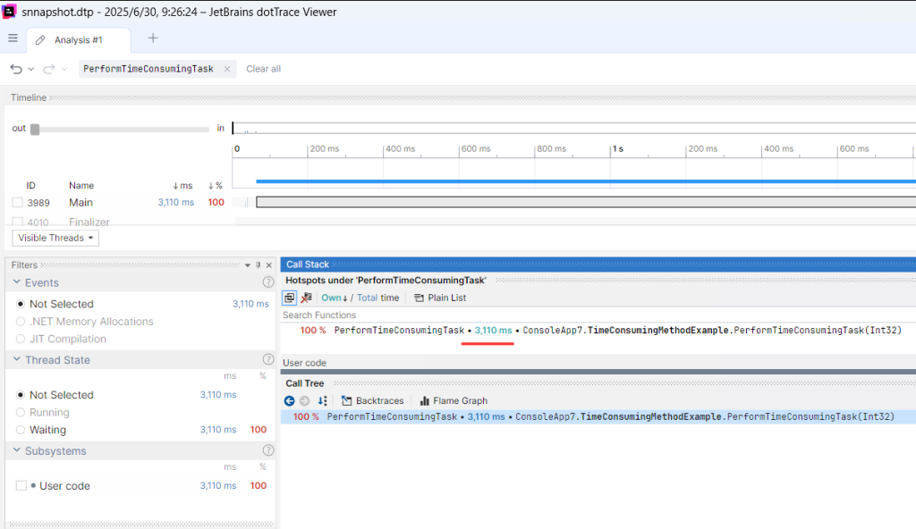 DotTrace系列:9. 大结局之 跨平台 和 自定义行为 诊断-牛翰网