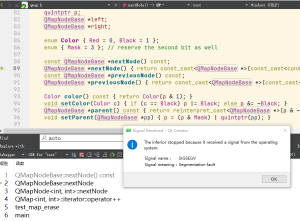 Qt问题记录002：QMap的erase陷阱，正常运行与Debug模式结果不同-牛翰网