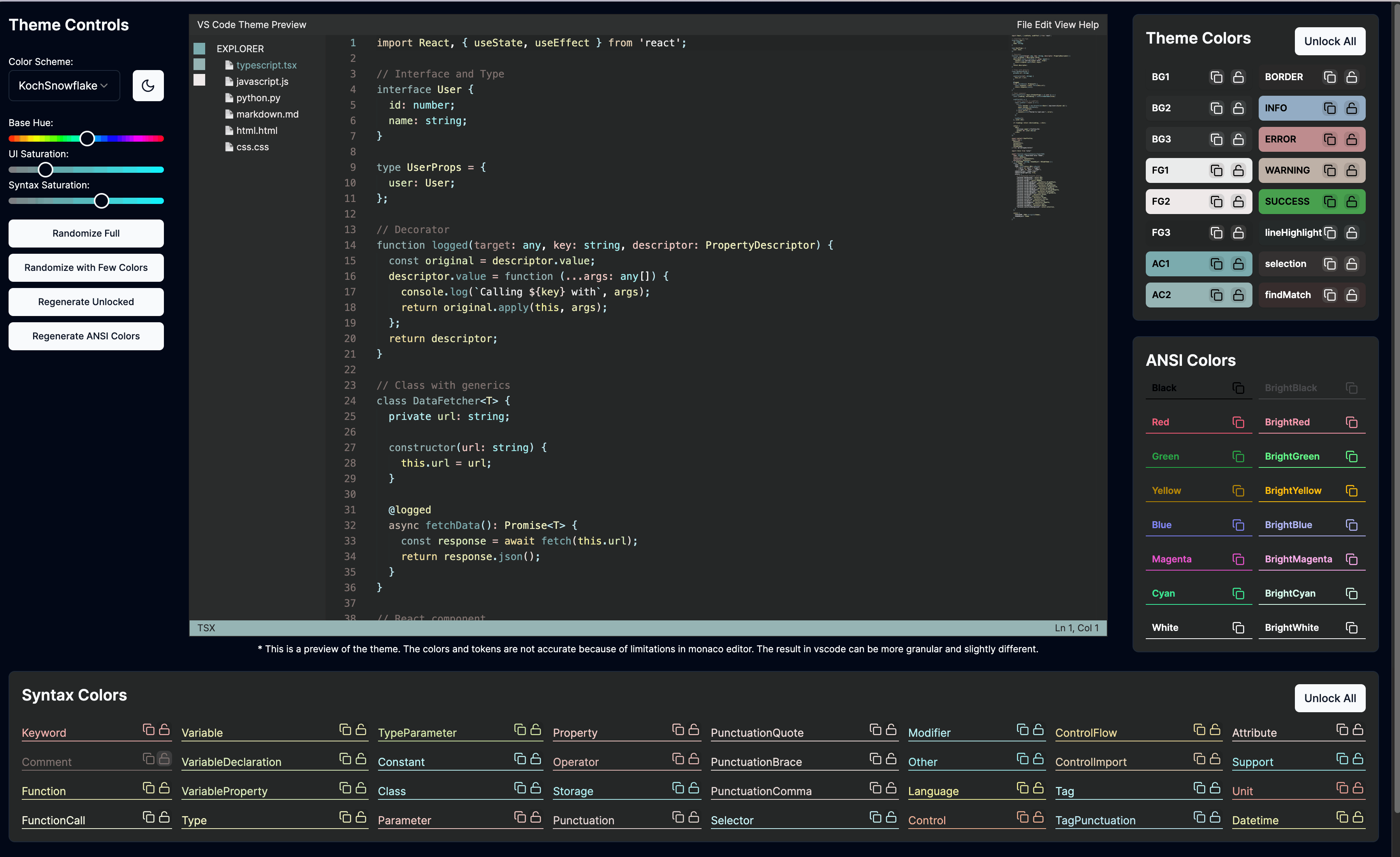 视野修炼第109期 | VSCode主题定制-牛翰网
