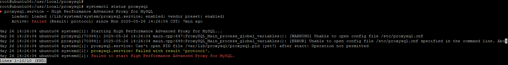 MySQL高可用代理ProxySQL-牛翰网