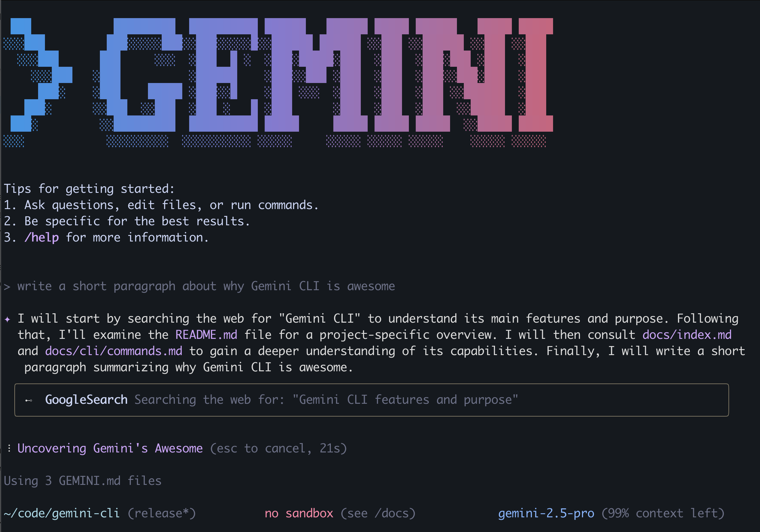 谷歌新AI工具杀疯了？免费，但有点坑！Gemini CLI 抢先实测-牛翰网