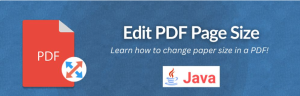 PDF处理控件Aspose.PDF教程: 在 Java 中编辑 PDF 页面大小-牛翰网