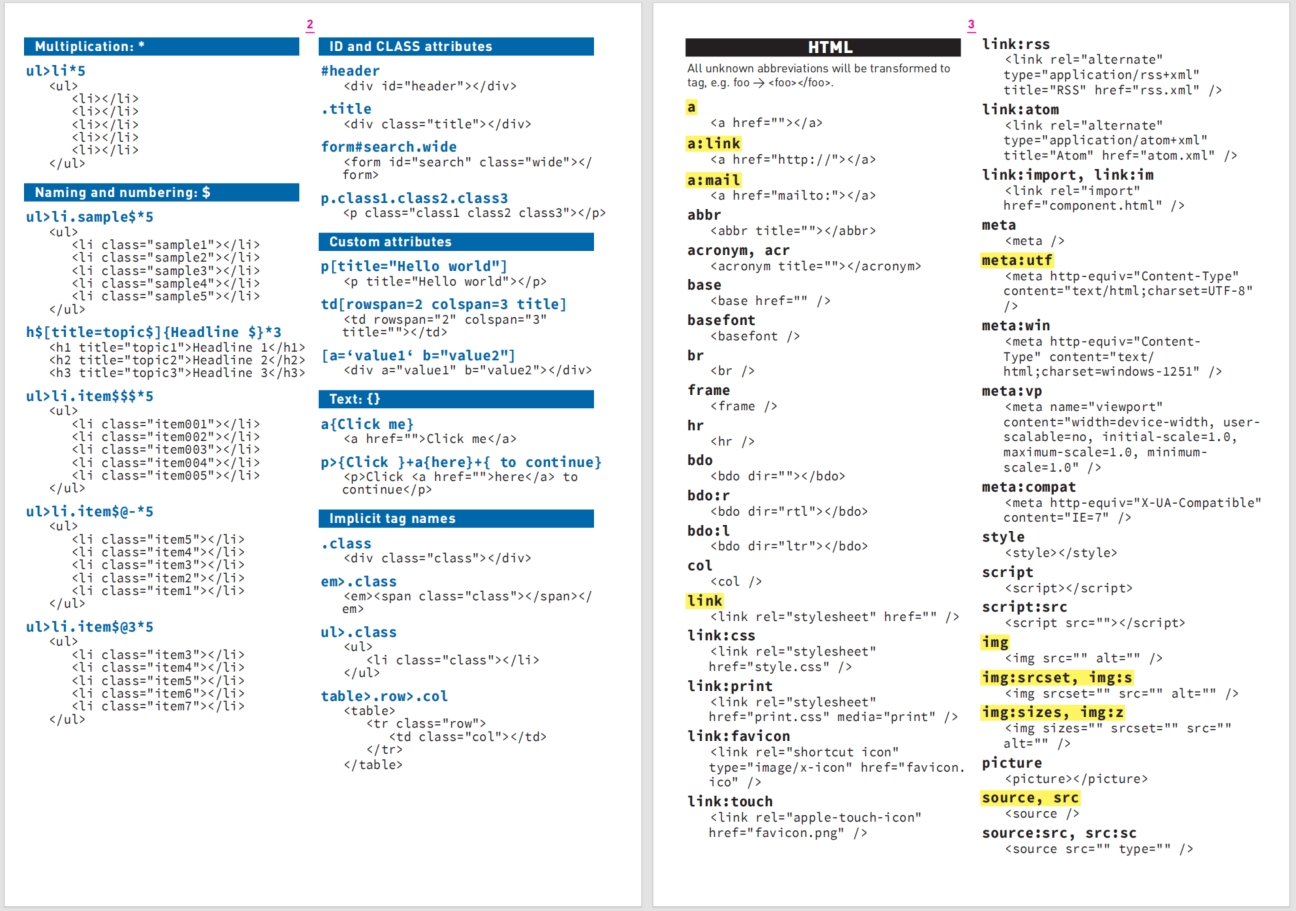 插件分享 | 善用 VSCode 内置的效率神器 Emmet 插件提升前端开发效率-牛翰网