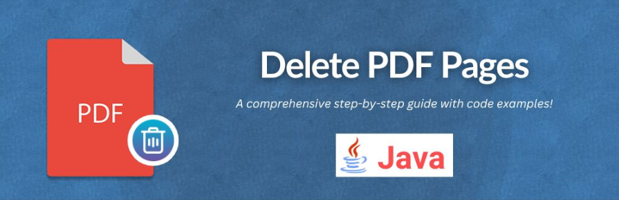 PDF处理控件Aspose.PDF教程：在 Java 中删除 PDF 页面-牛翰网