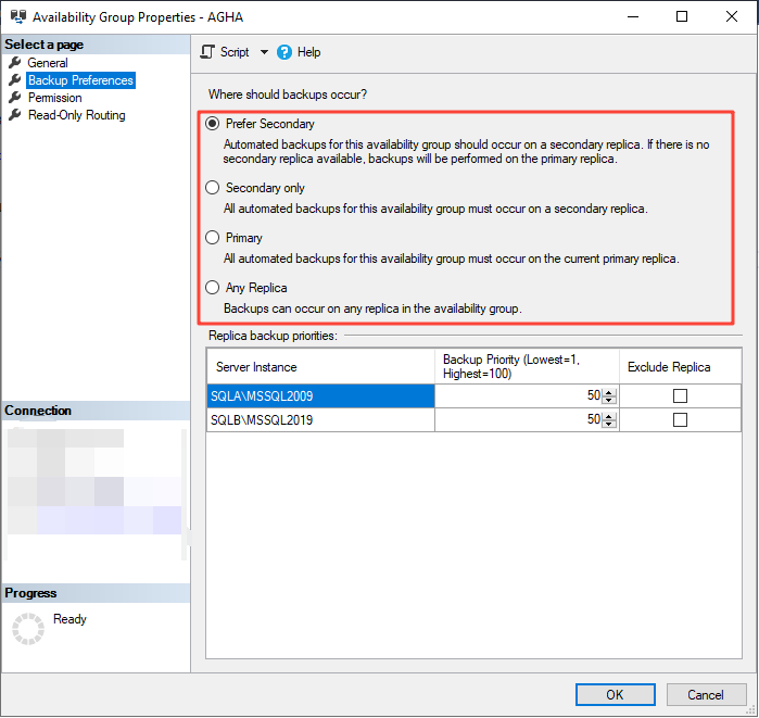 SQLServer Always On环境的数据库备份-牛翰网