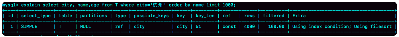 MySQL 16“order by”是怎么工作的？-牛翰网