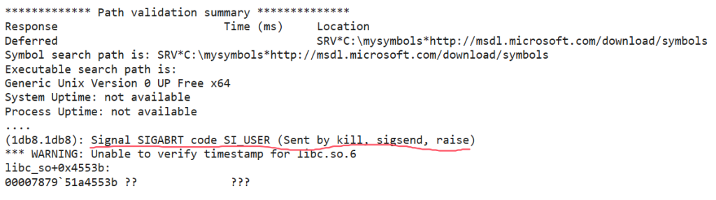 聊一聊 .NET Dump 中的 Linux信号机制-牛翰网