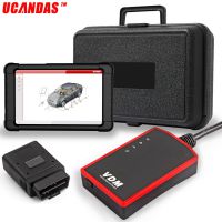 US$319 UCANDAS VDM WIFI Full System OBD2 Scanner Scan ABS Airbag Oil EPB DPF Reset Code Reader Auto Car Diagnostic Tool-牛翰网