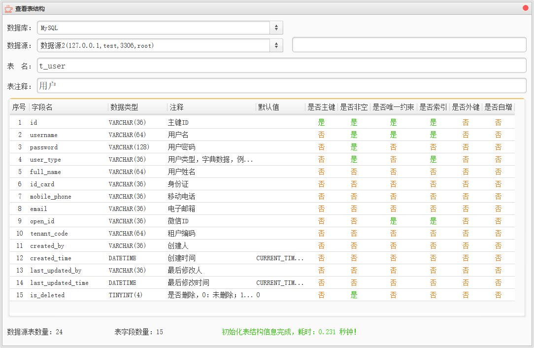 图片[5]-全能代码生成器，自动生成前后端代码、生成项目框架、生成JavaBean、生成数据库文档、自动化部署项目(TableGo v8.8.0)-牛翰网