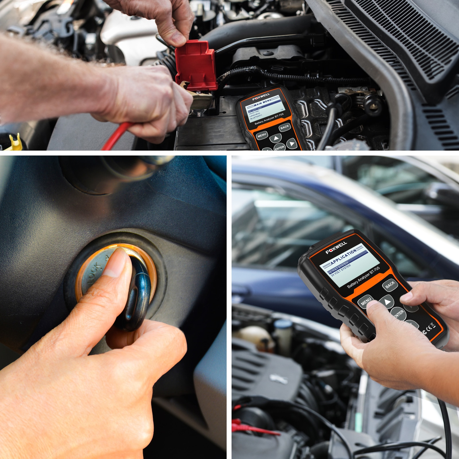 图片[5]-US$96 FOXWELL BT705 Battery Tester 100-2000CCA 12V-24V Car Trucks Cranking Stop-Starting Charging System Test Battery Analyzer-牛翰网