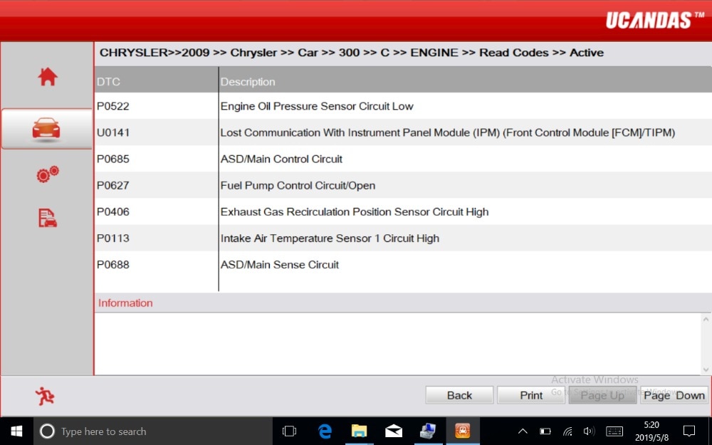 图片[8]-US$319 UCANDAS VDM WIFI Full System OBD2 Scanner Scan ABS Airbag Oil EPB DPF Reset Code Reader Auto Car Diagnostic Tool-牛翰网