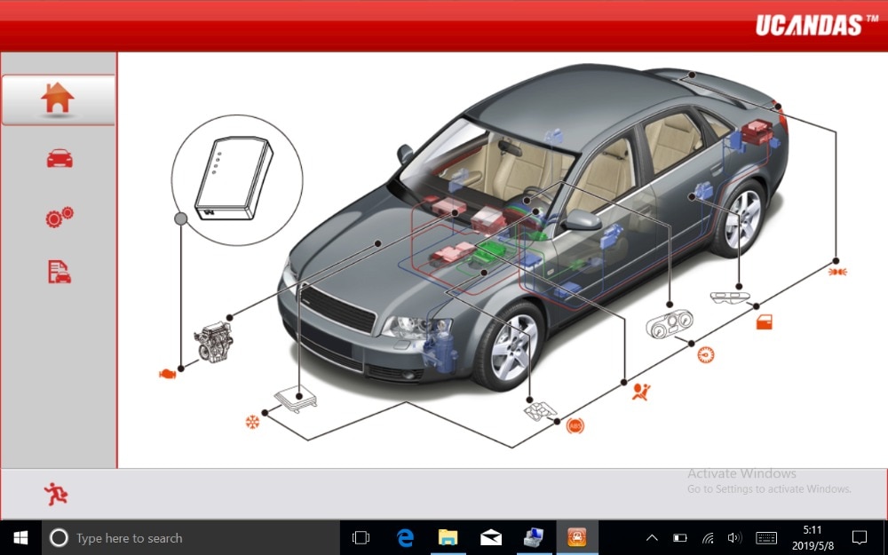 图片[2]-US$319 UCANDAS VDM WIFI Full System OBD2 Scanner Scan ABS Airbag Oil EPB DPF Reset Code Reader Auto Car Diagnostic Tool-牛翰网