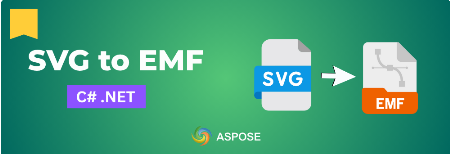 图像处理控件Aspose.Imaging教程:使用 C# 将 SVG 转换为 EMF-牛翰网