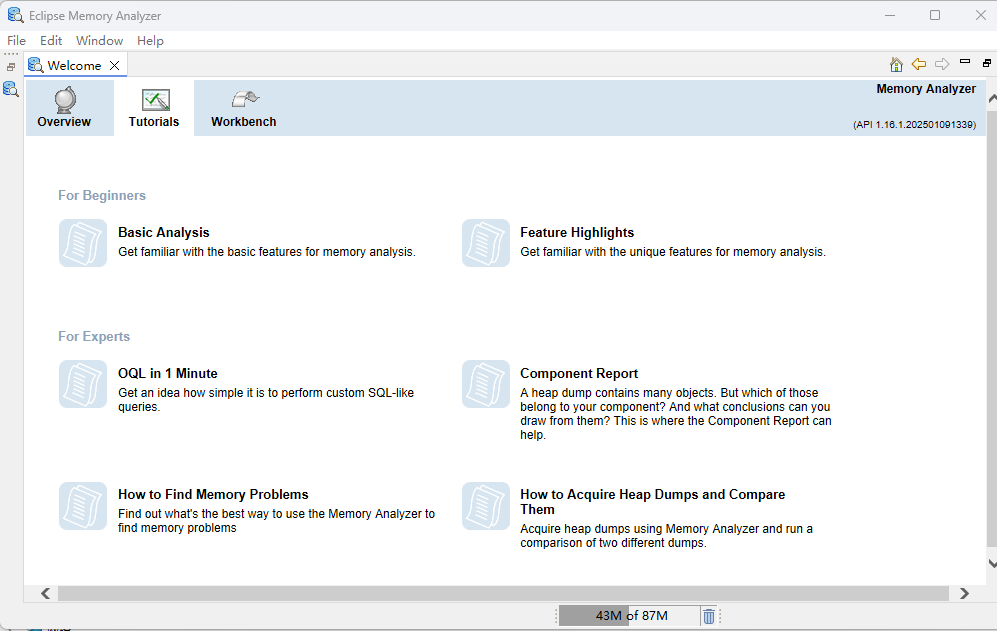 使用Eclipse Memory Analyzer分析java程序占用内存的情况-牛翰网
