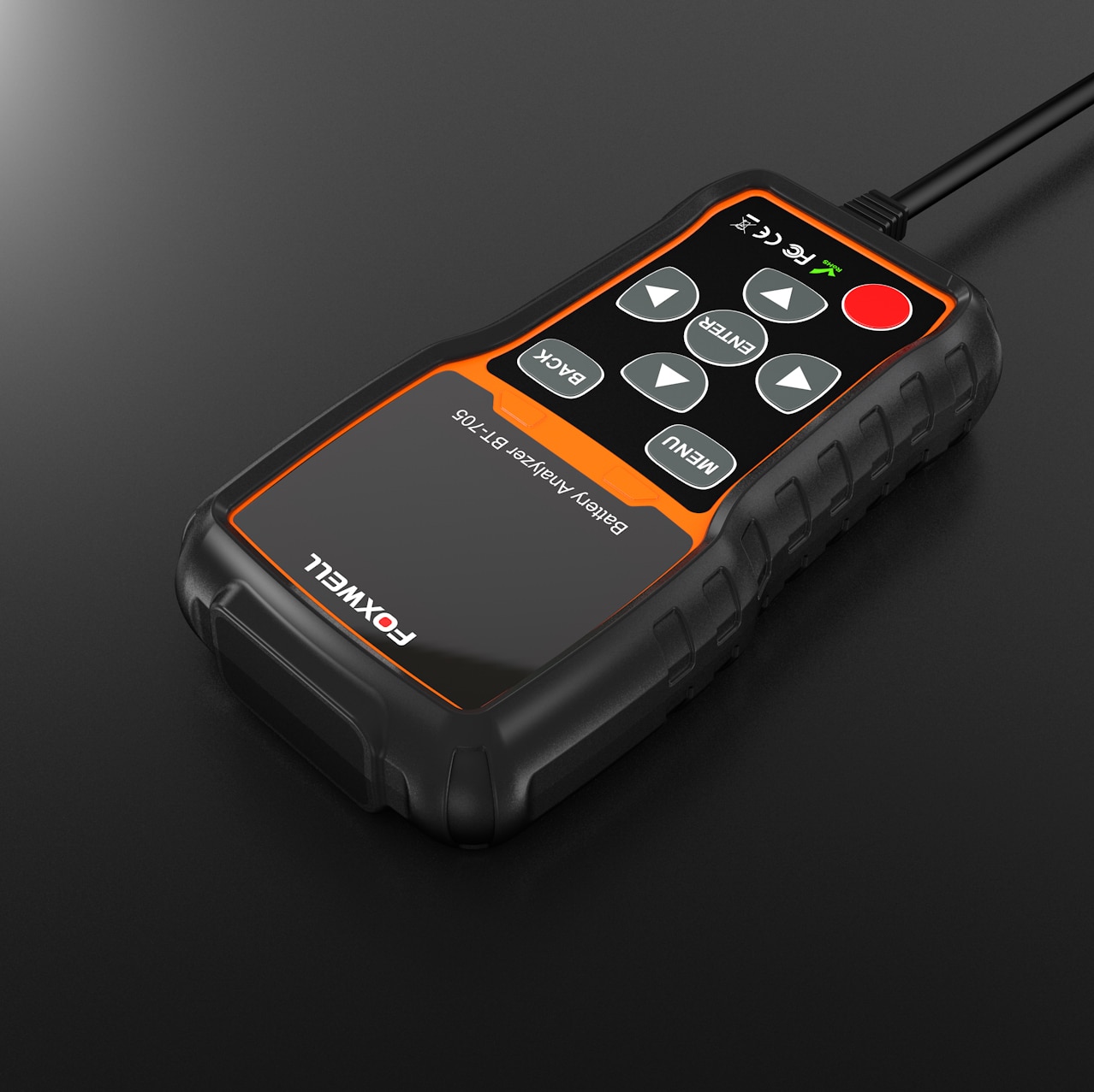 图片[9]-US$96 FOXWELL BT705 Battery Tester 100-2000CCA 12V-24V Car Trucks Cranking Stop-Starting Charging System Test Battery Analyzer-牛翰网